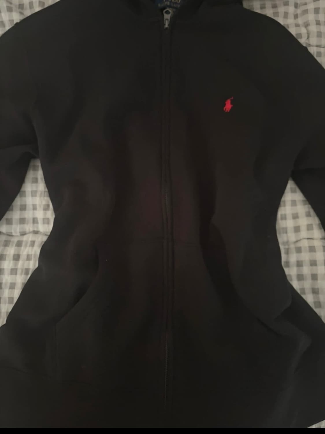 폴로 후드집업 XL 상태최상!! 상품이미지1