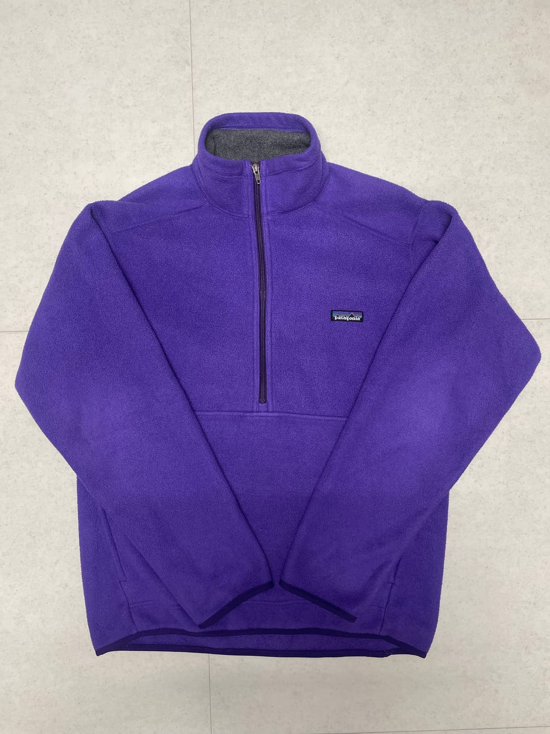 [M] 00's 파타고니아 빈티지 신칠라 집업 퍼플 상품이미지1