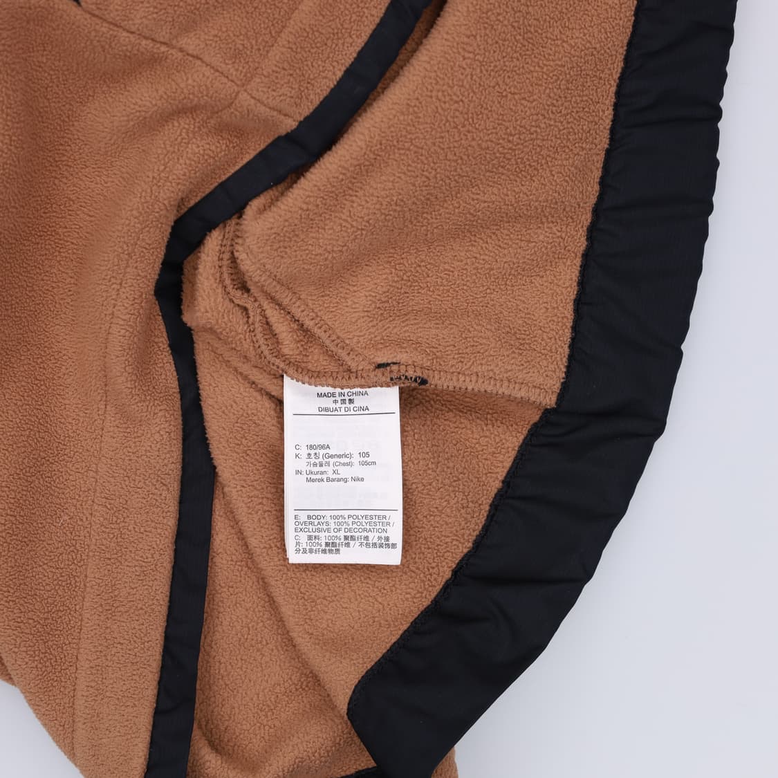 XL 나이키조던 플리스 조끼 0318H1 상품이미지4