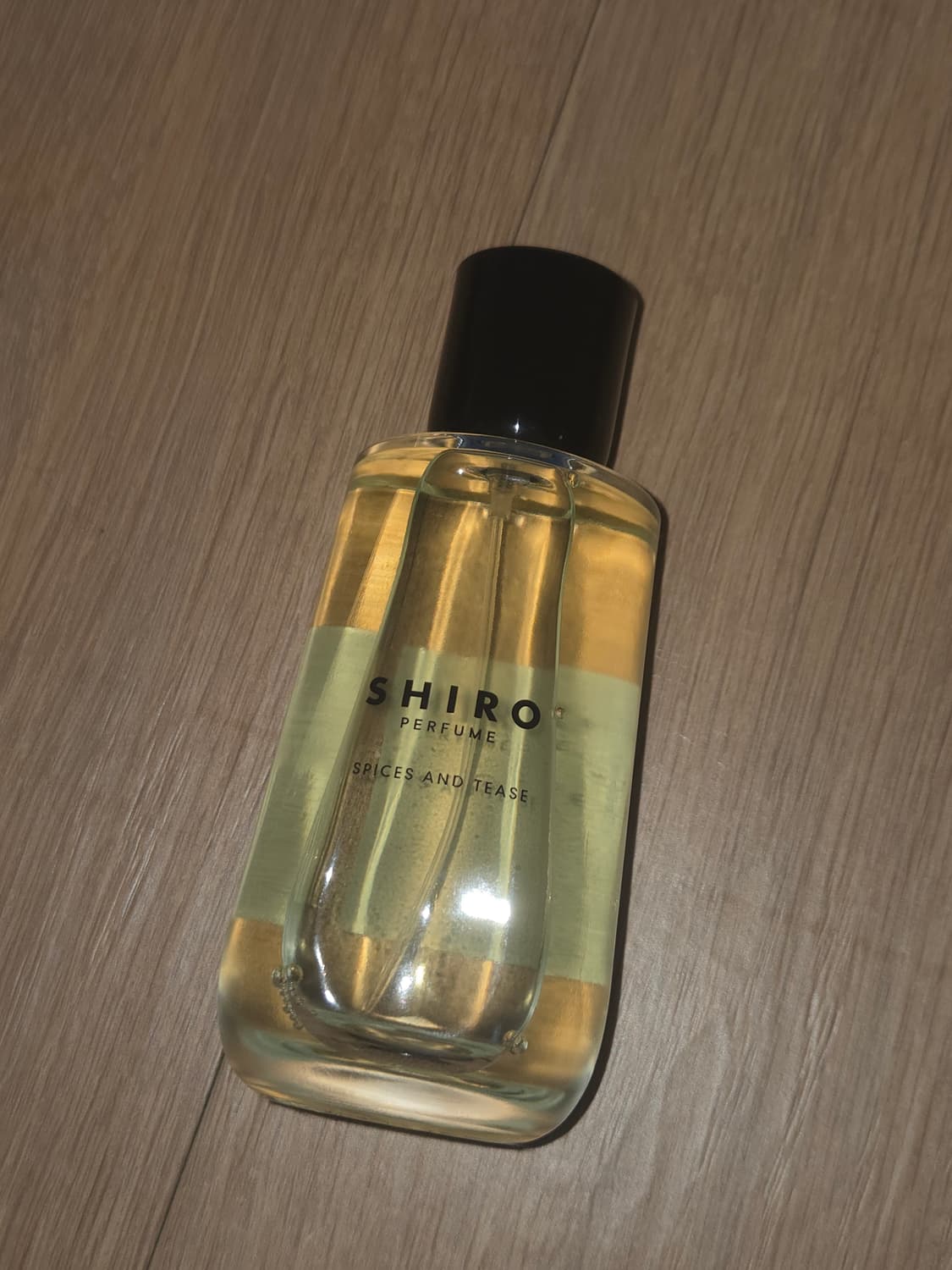 SHIRO 시로 스파이스 앤 티즈 향수 100ml 상품이미지1