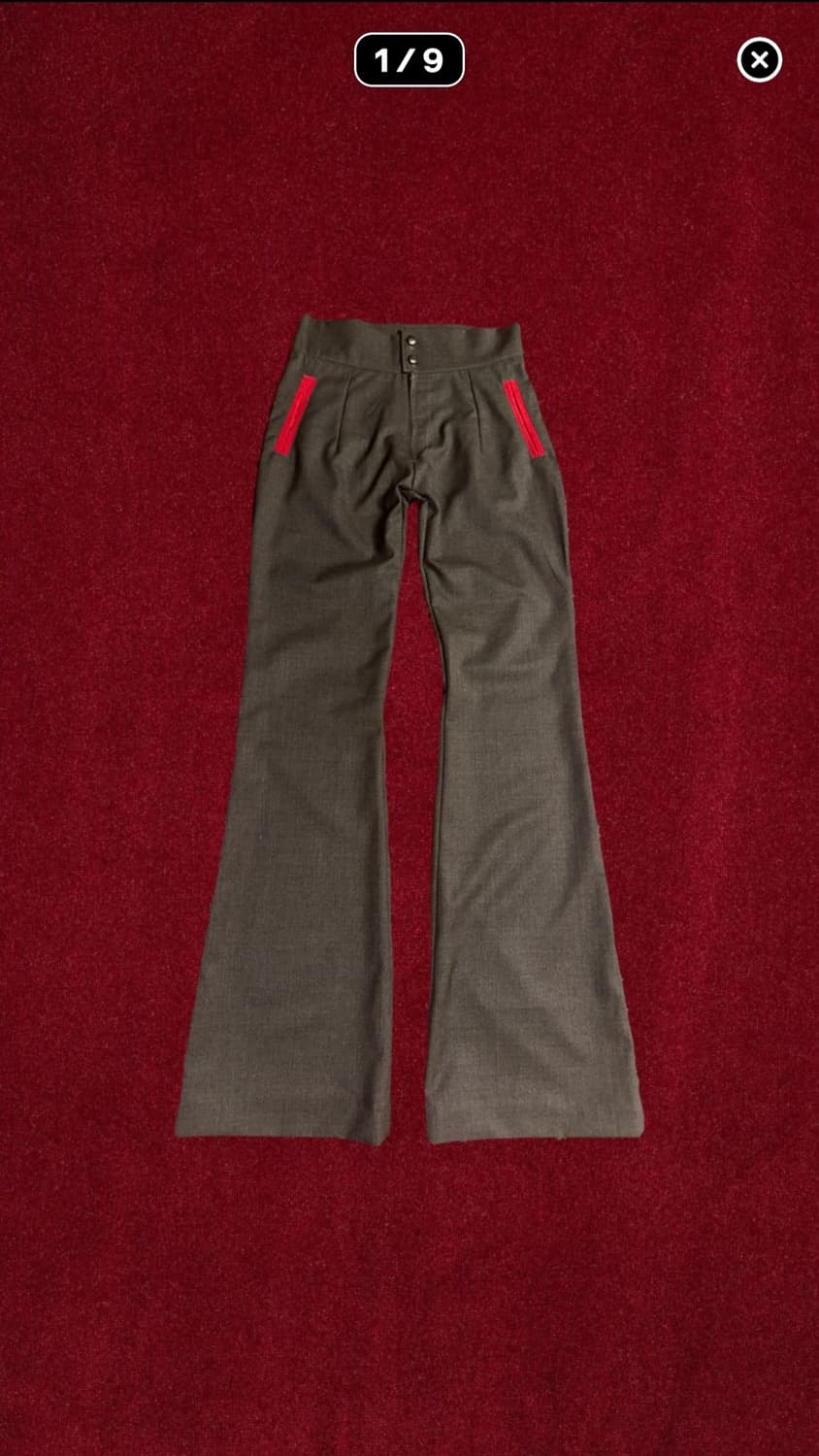 Handmade medieval bell bottom trouser 상품이미지1