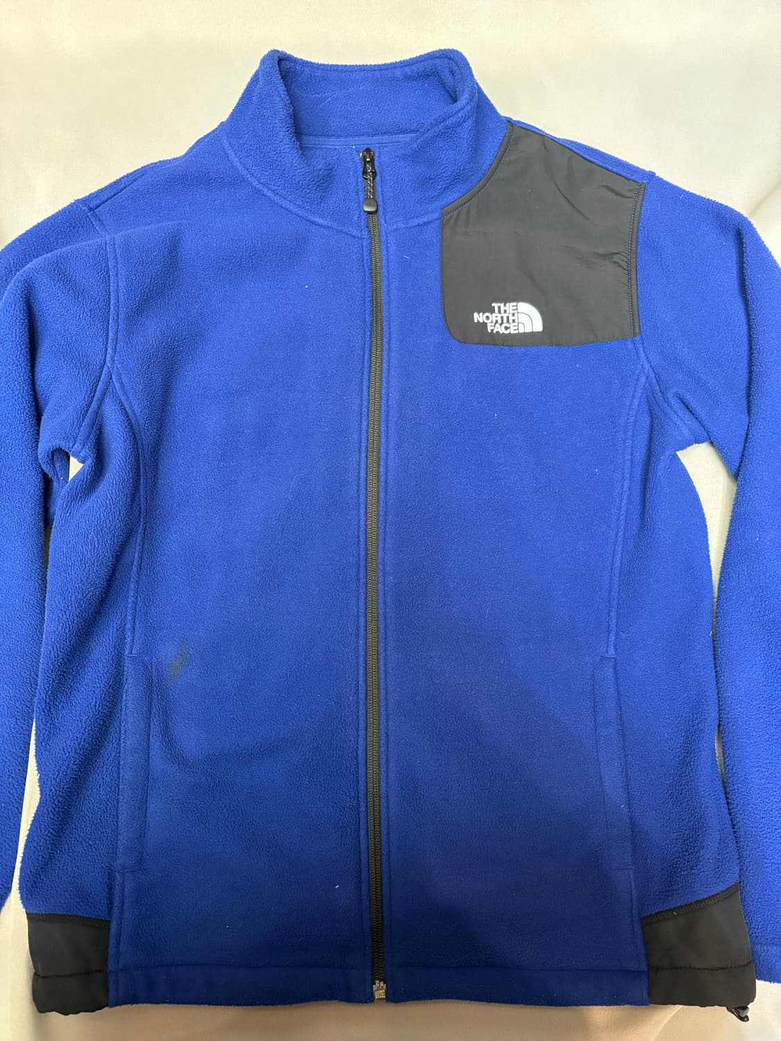 노스페이스 블루 플리스 자켓 105(XL) 상품이미지1