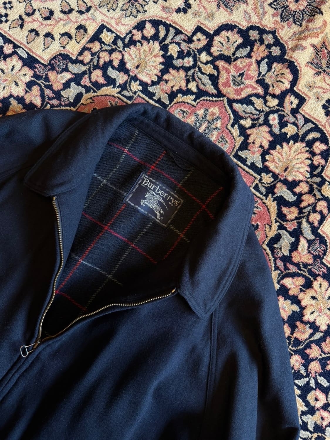 버버리 클래식 블루종 100~110 상품이미지3