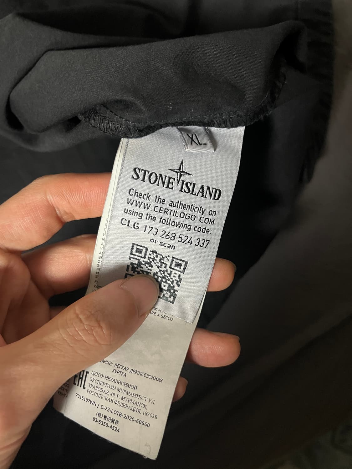 스톤아일랜드 올드이펙트 오버셔츠 황금라인 황금사이즈 상품이미지5