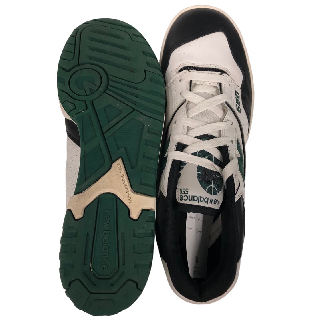 뉴발란스 550 White Green 280mm 상품이미지5