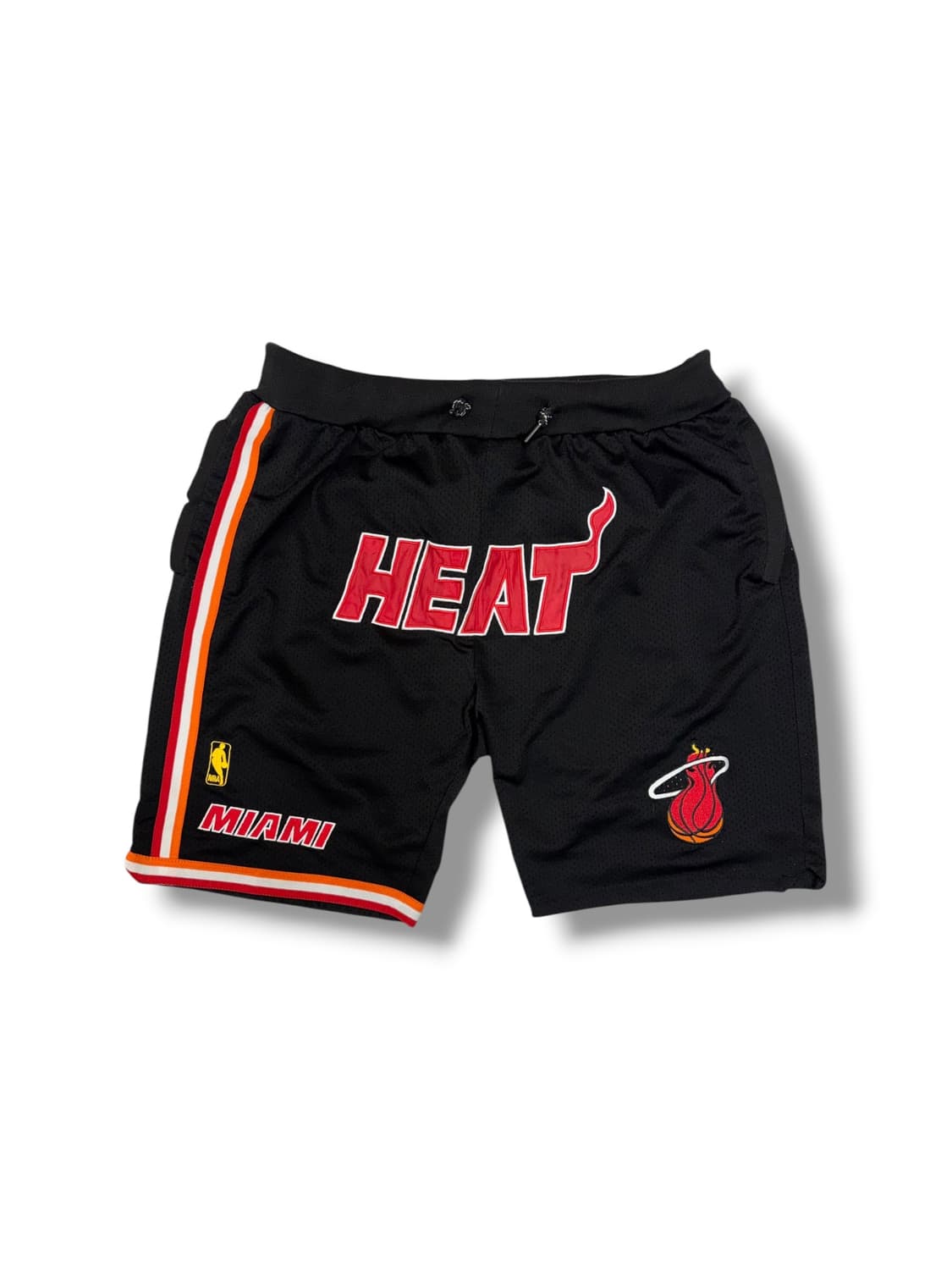 저스트돈 NBA 마이애미 히트 96-97 농구 팬츠 made in USA 상품이미지1