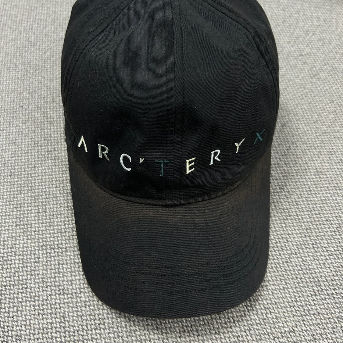 아크테릭스 스펠아웃 로고 볼캡 상품이미지2