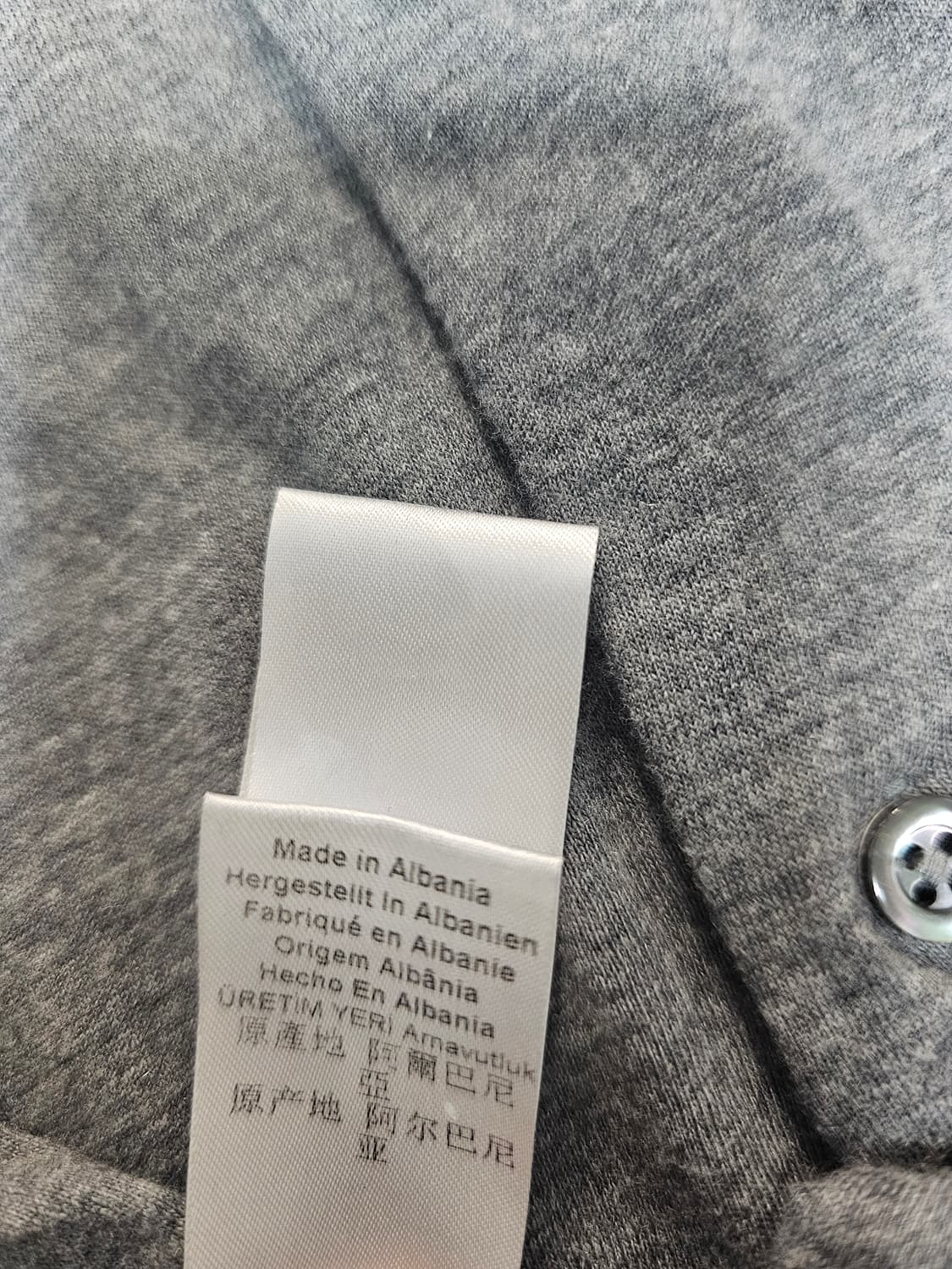 ROBERT FRIEDMAN 면 캐시미어 혼방 셔츠 상품이미지7