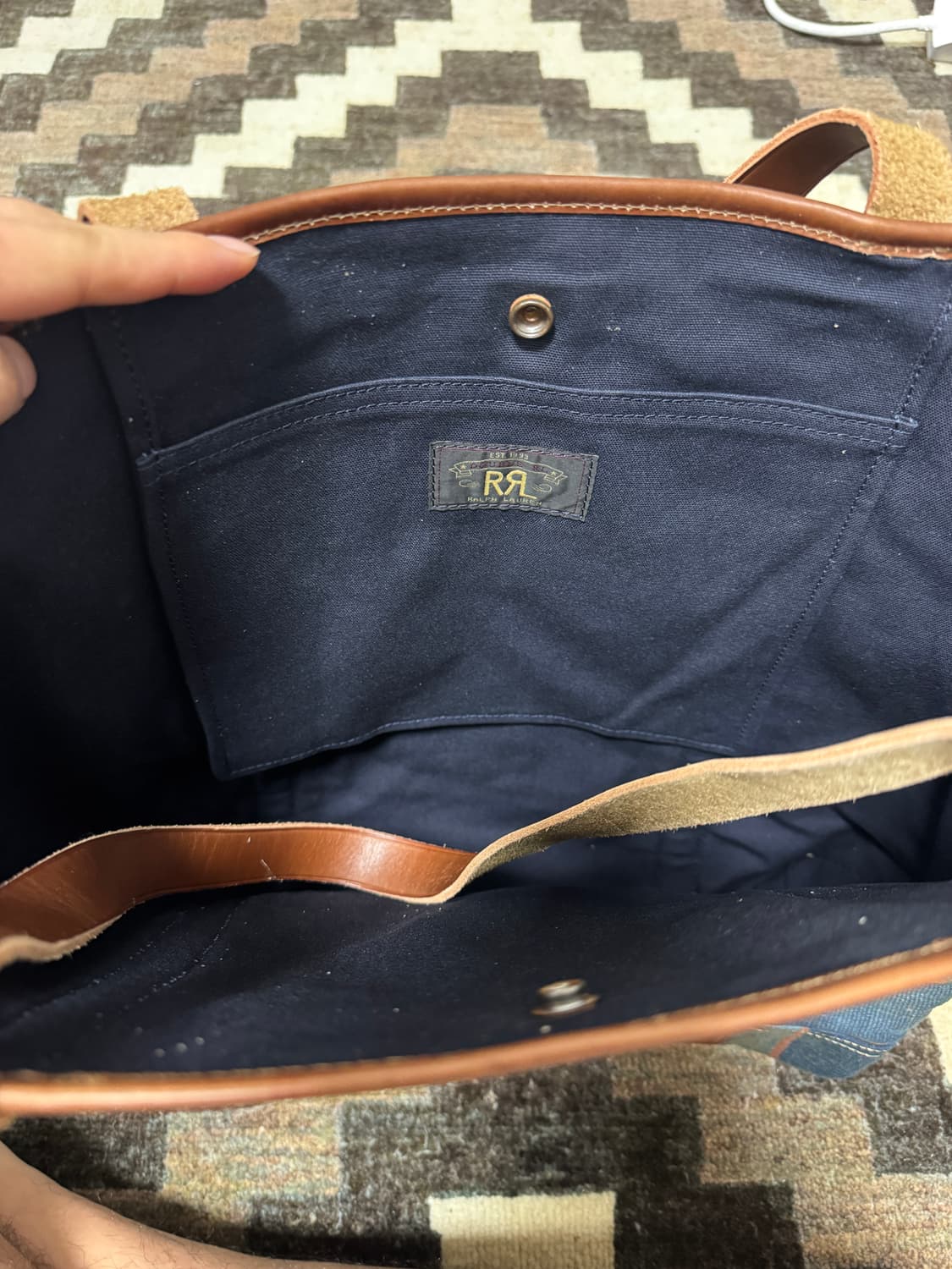 RRL 더블알엘 토트백  상품이미지3