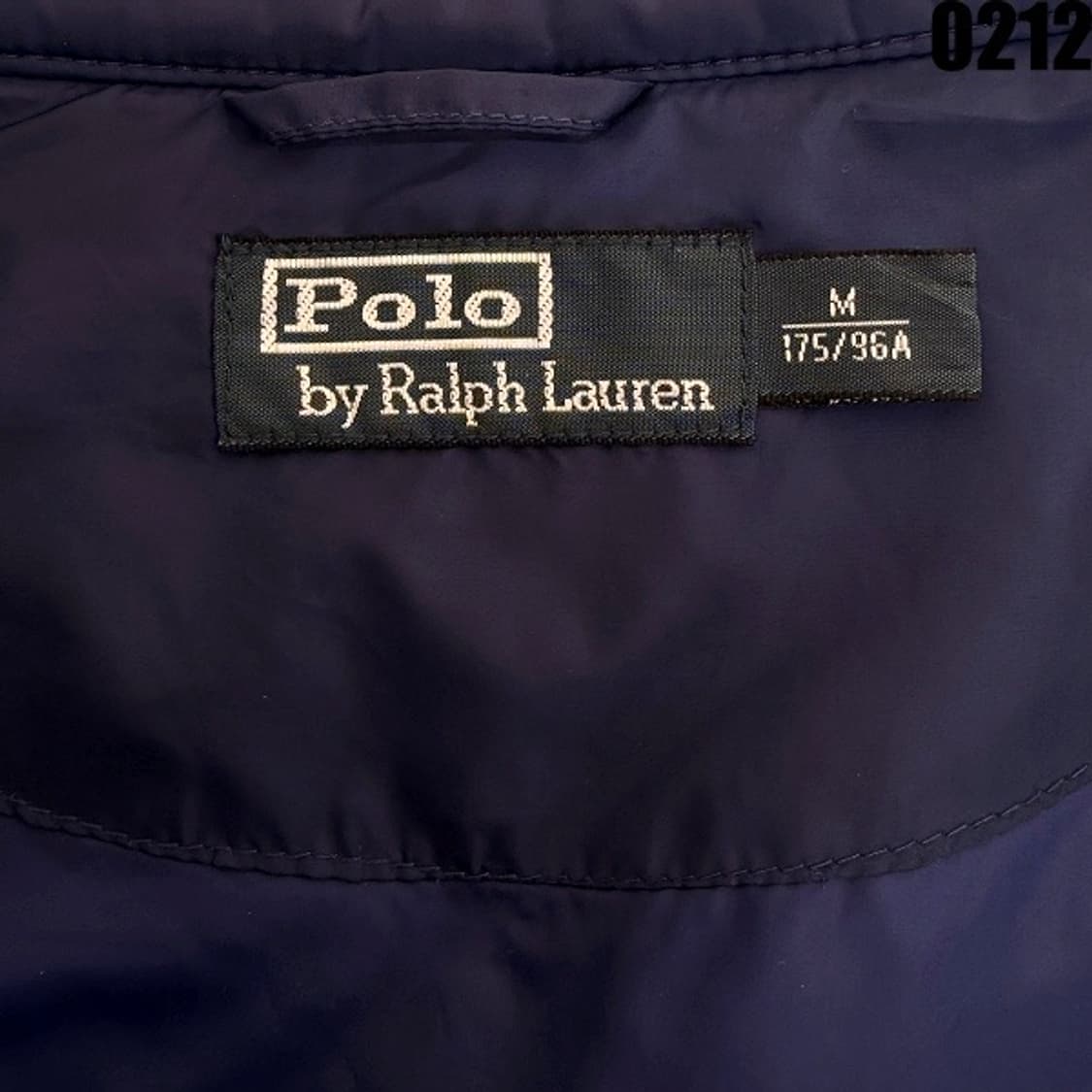 폴로 랄프로렌 퀼팅 패딩 자켓 M 0212  상품이미지7