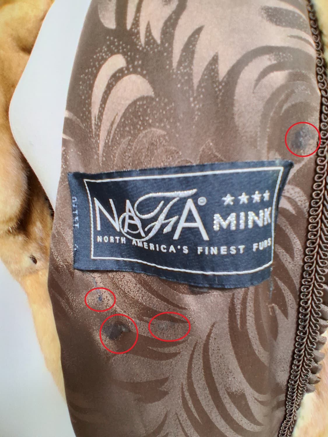 대동모피 밍크 롱베스트 상품이미지7