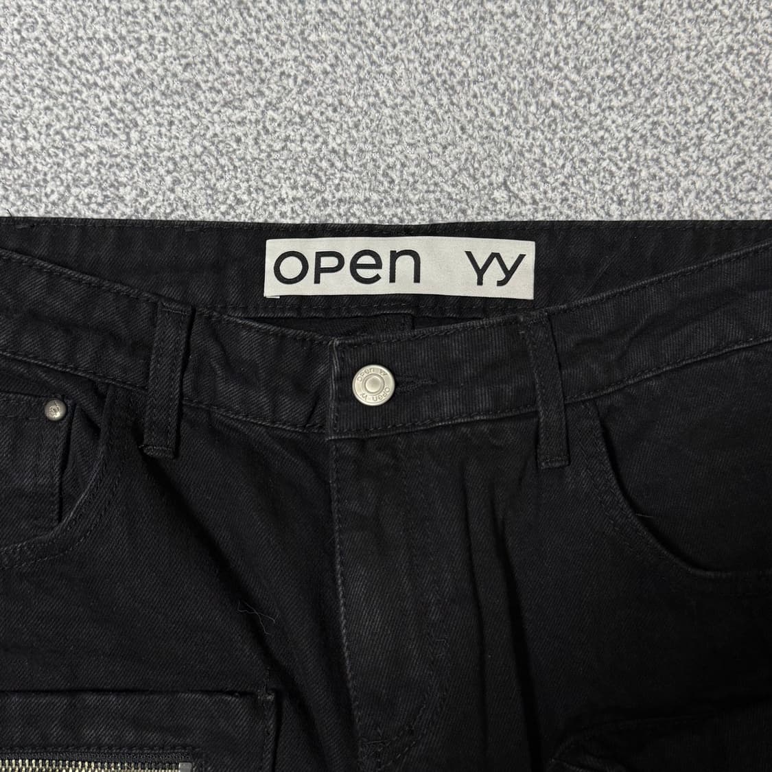 [정가 36만원] 오픈와이와이 데님 카고 팬츠 2사이즈 상품이미지5