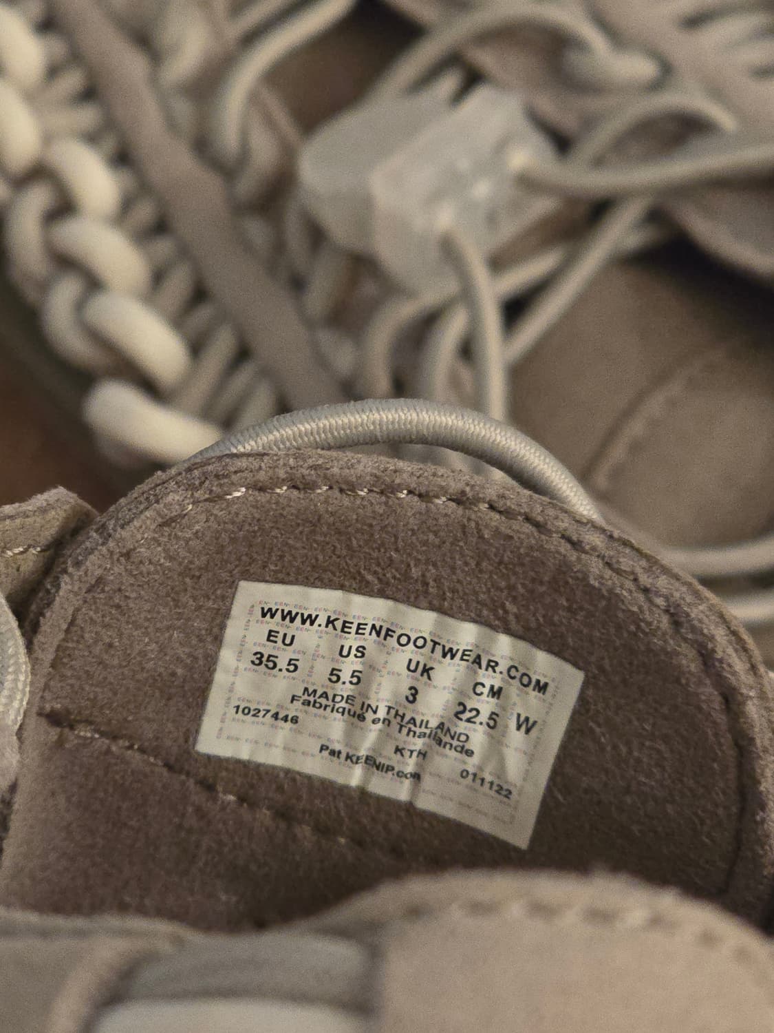 KEEN 킨 유니크 샌들 225 상품이미지9