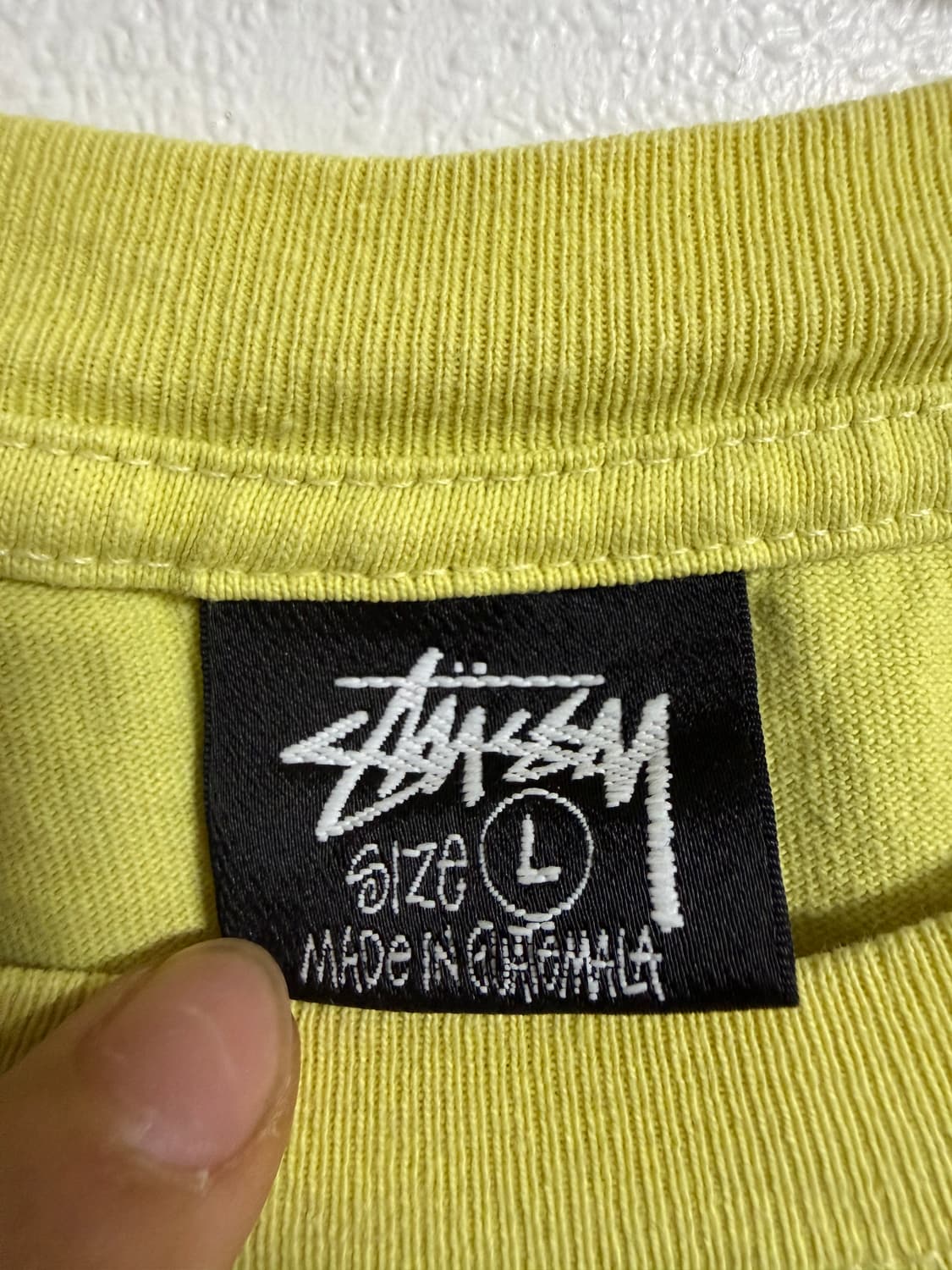 스투시 8볼 티셔츠 상품이미지3