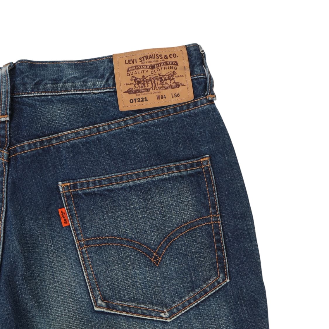 리바이스 0t221 오렌지탭 데님팬츠 상품이미지3