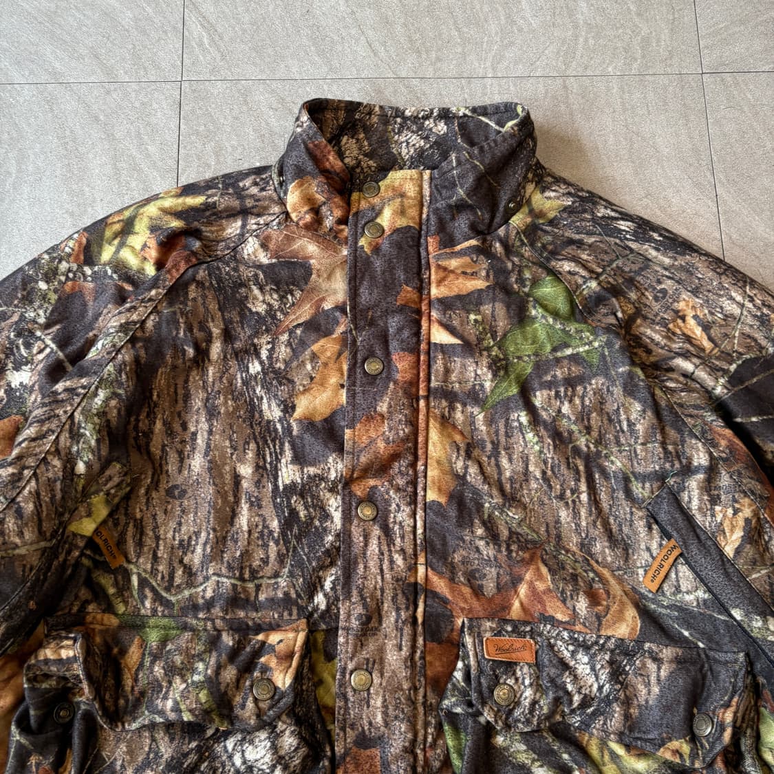 울리치 정품 리얼트리 자켓 상품이미지2