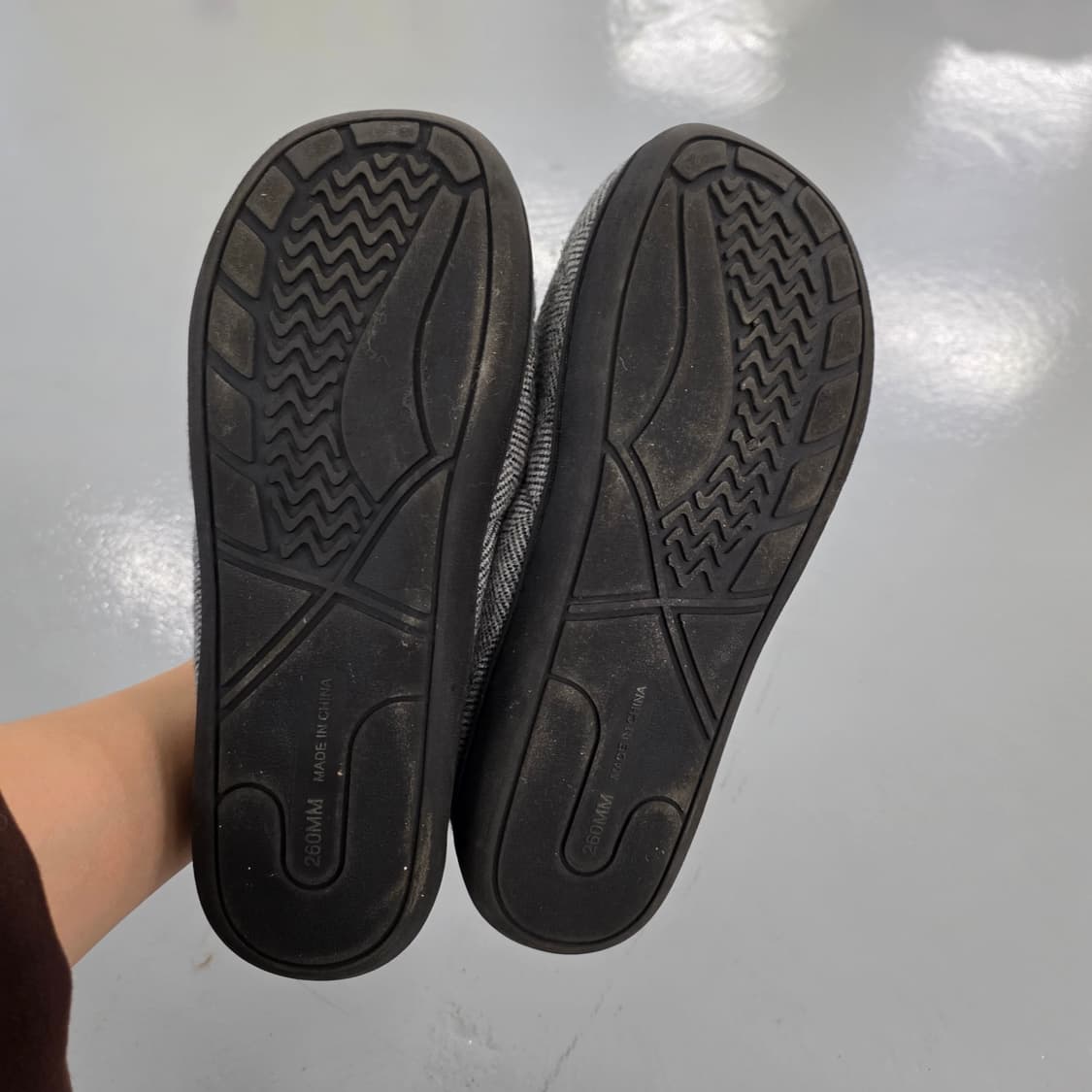 [260] 헤링본 털실내화 0213J 상품이미지6