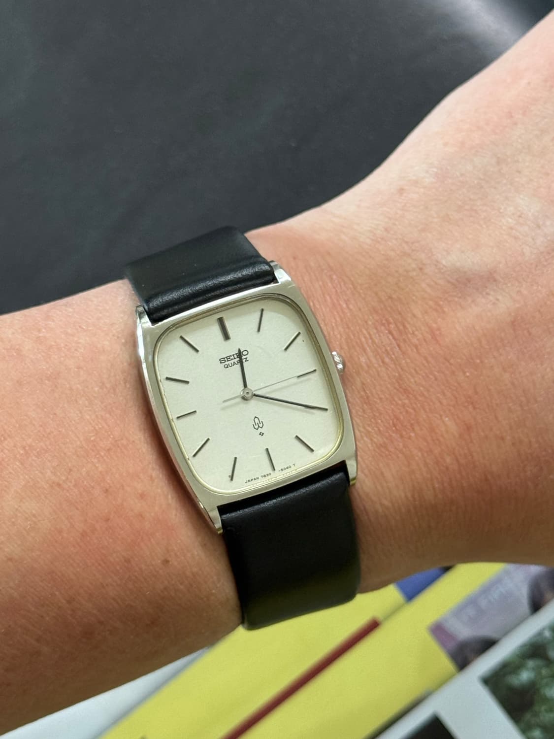 80s Seiko chariot quartz 상품이미지5