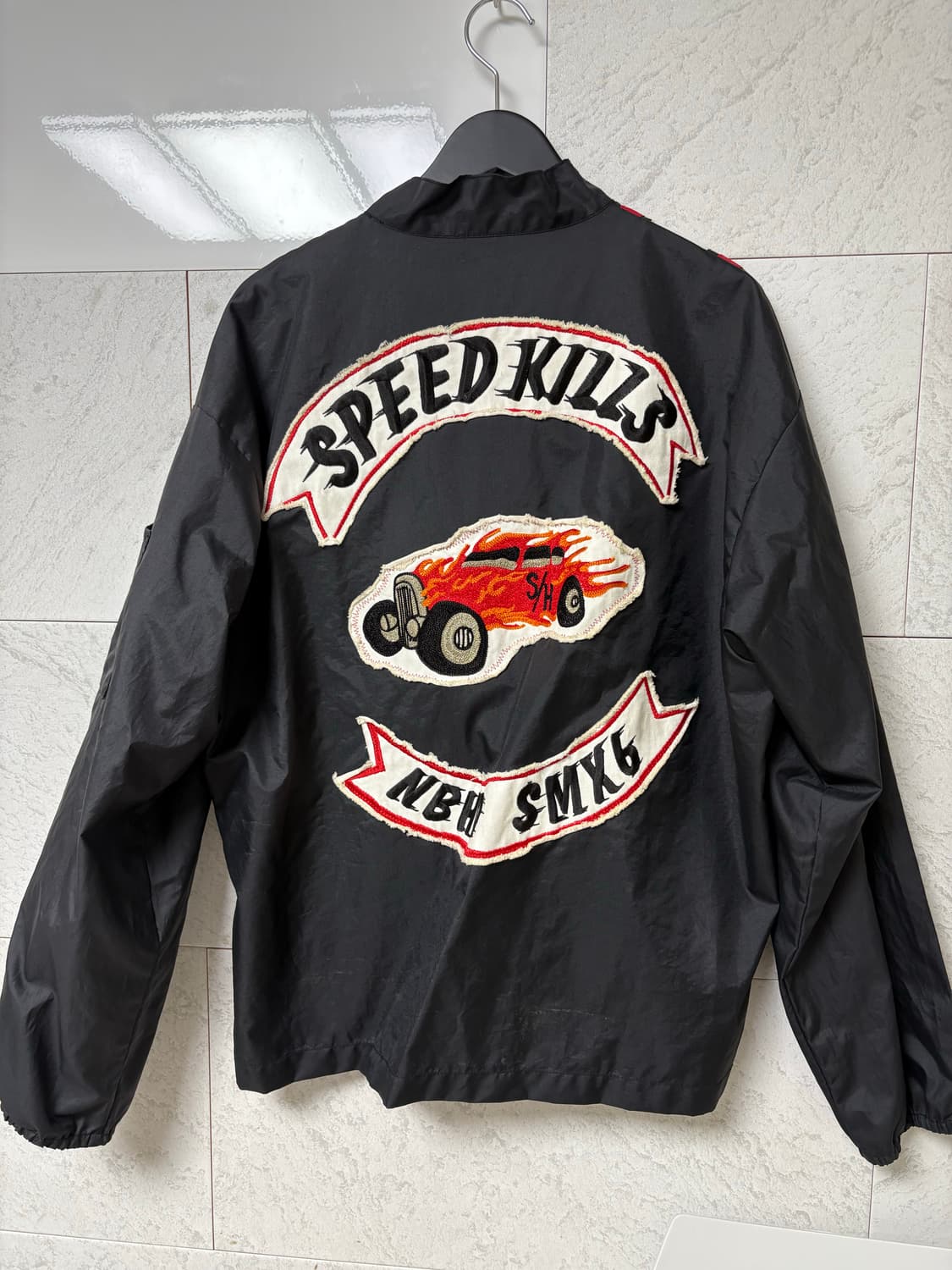 세인트미카엘 X 네이버후드 sthd 자켓 상품이미지4