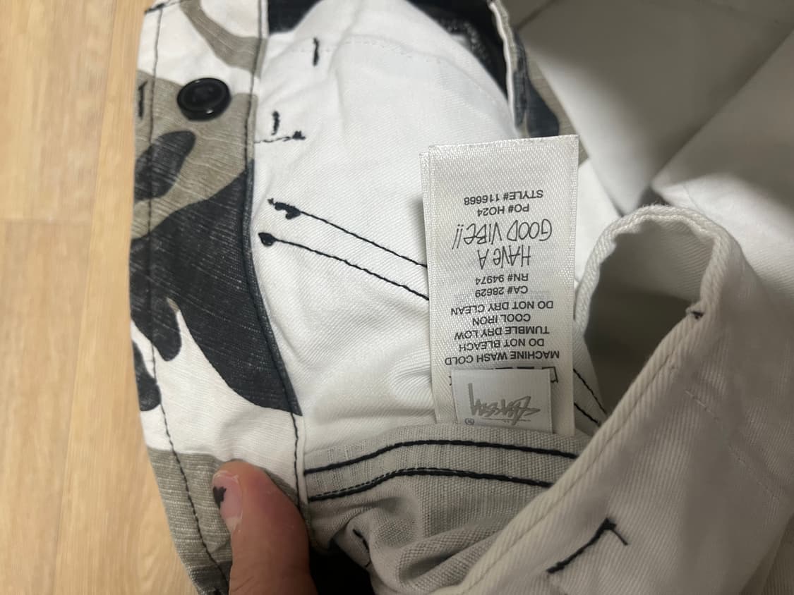 (30) 스투시 밀리터리 카고 스노우카모 상품이미지5