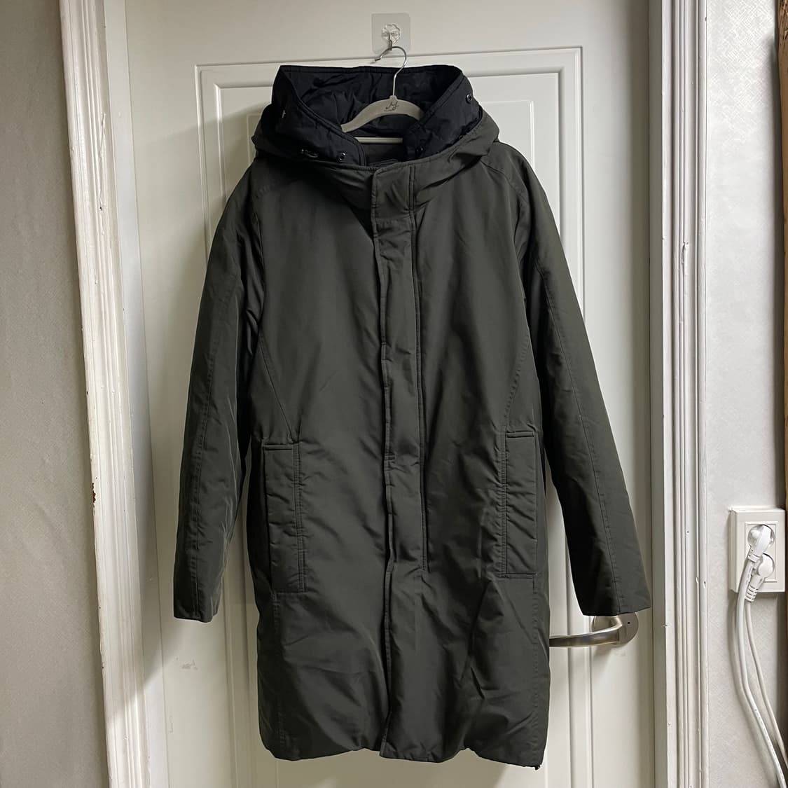 TIME 남성 프리미엄 구스다운 롱파카 상품이미지2