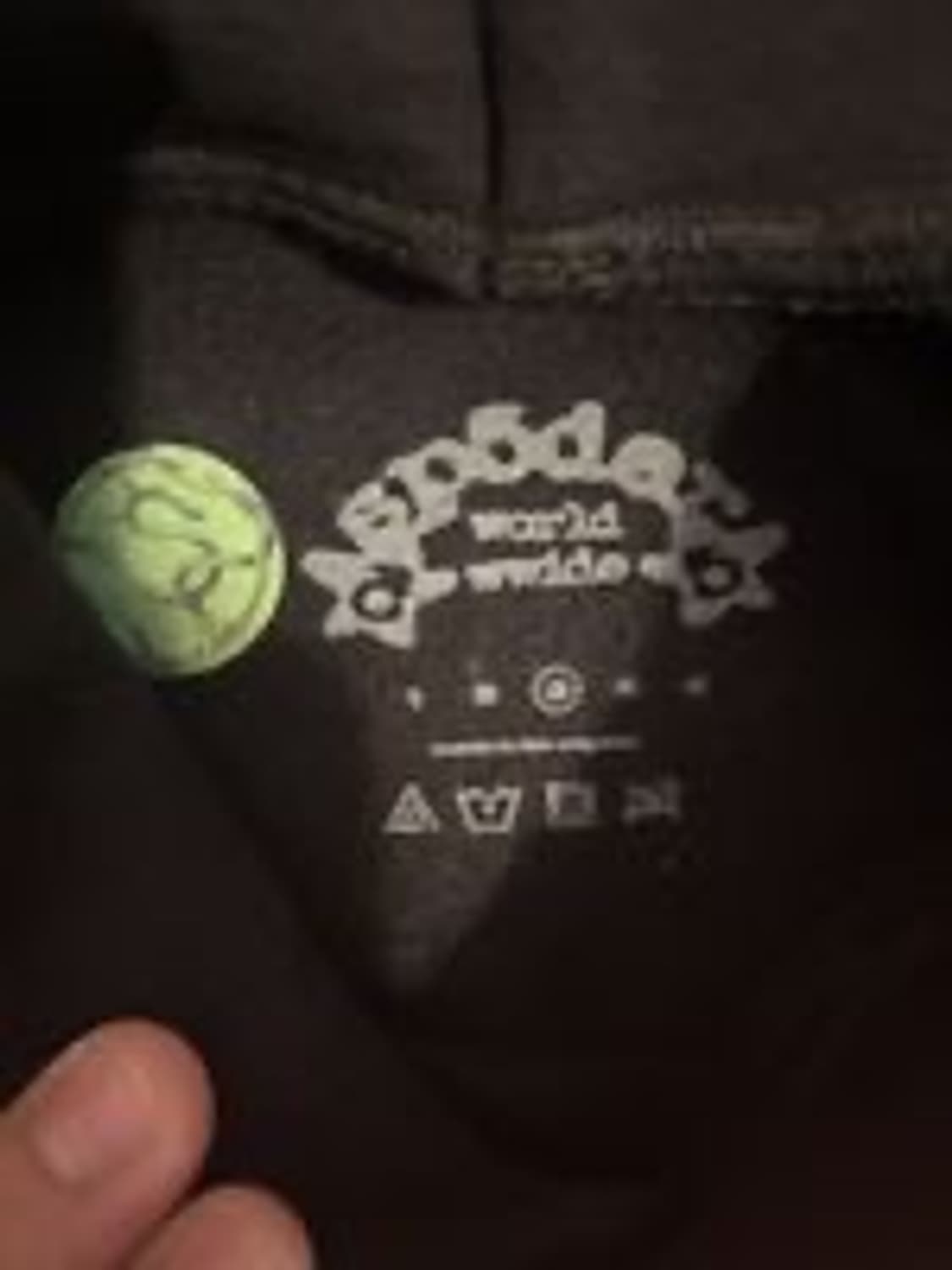 sp5der 후드티 상품이미지3