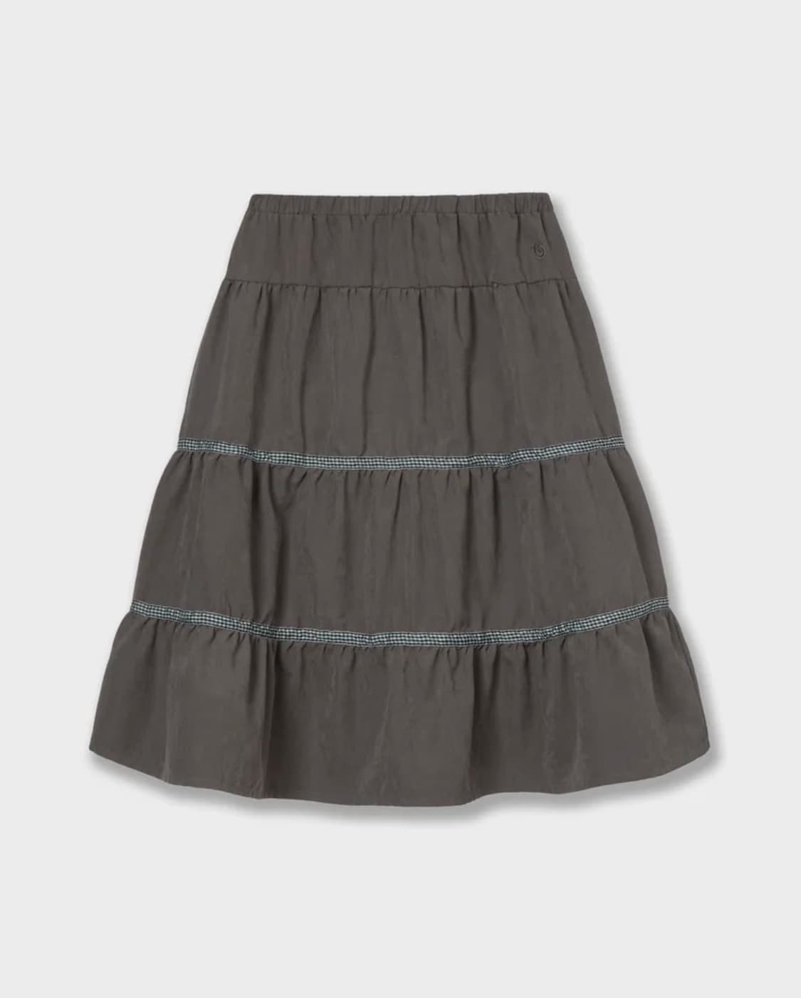 buy) aeae check midi tiered skirt 에이이에이이 상품이미지1