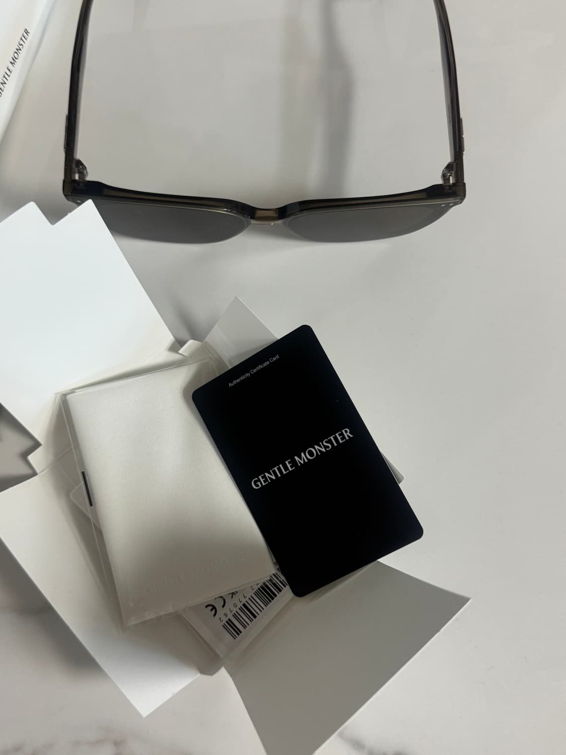 젠틀몬스터 하이저 새상품급 선글라스 상품이미지3