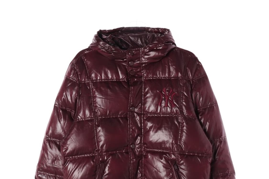 MLB 유광 덕다운 패딩 XL 상품이미지4