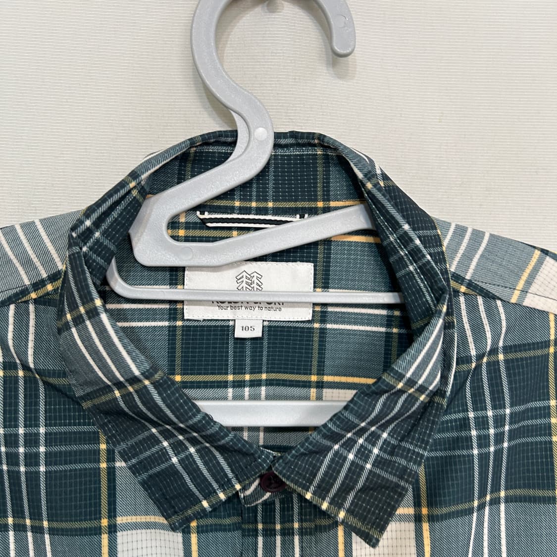 코오롱 남성 셔츠 남방 105 상품이미지3