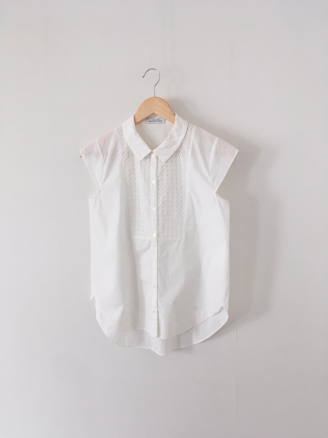 mini cotton blouse 상품이미지2