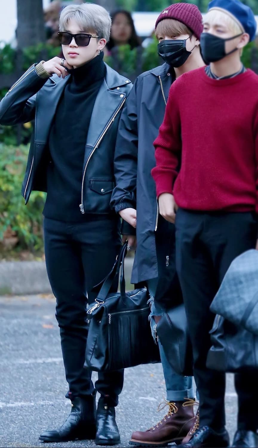 bts 지민 착용 생로랑 가방 상품이미지1