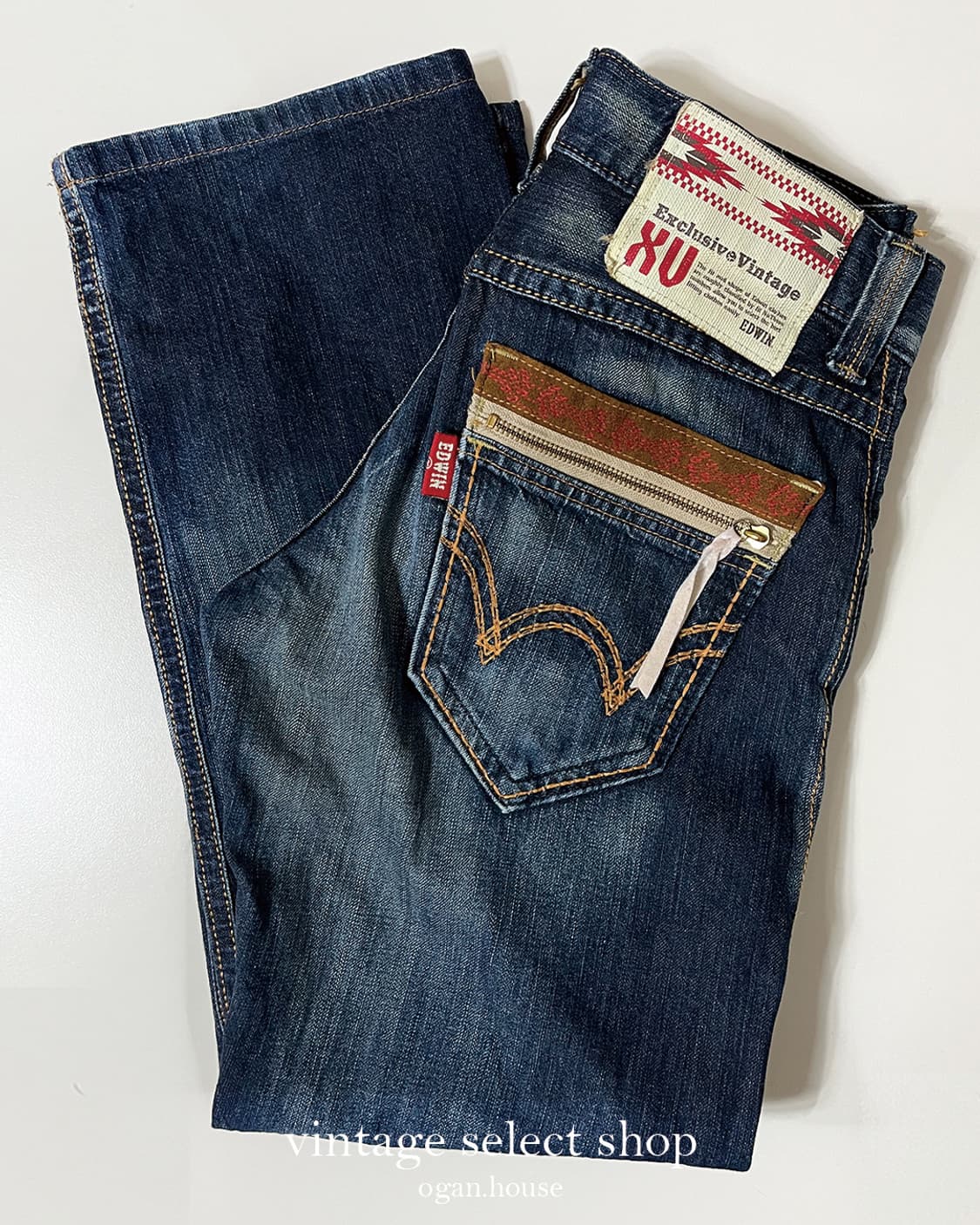 vintage denim pants[EDWIN] 상품이미지2