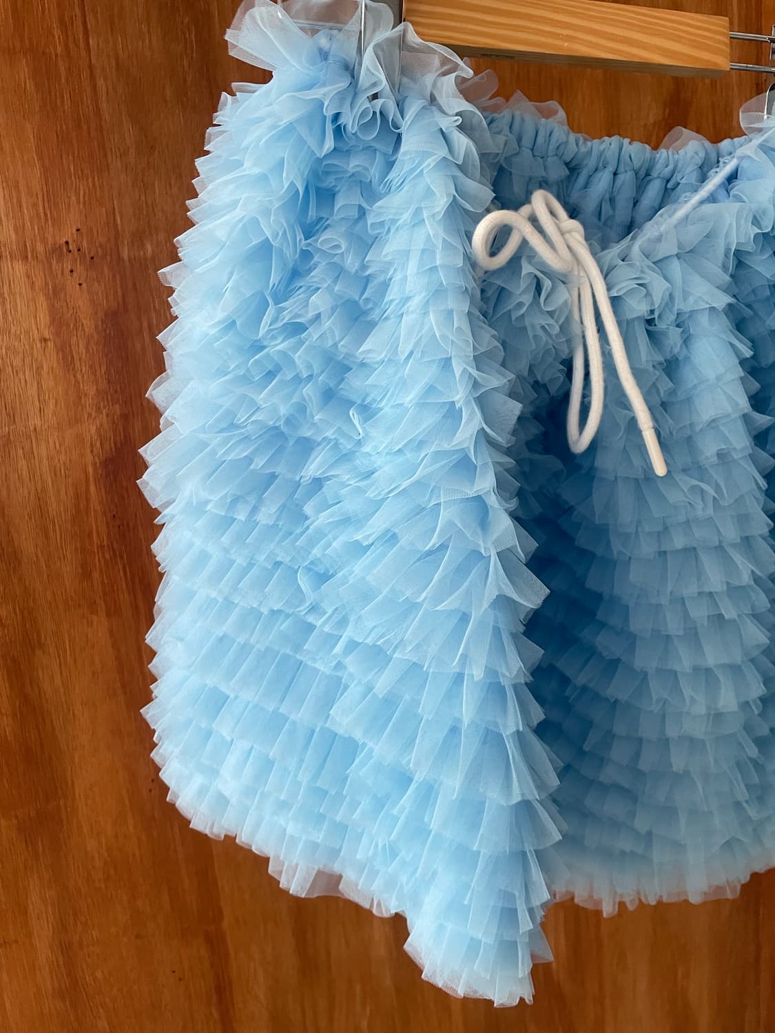 Sky tulle fairy bubble skirt 상품이미지5