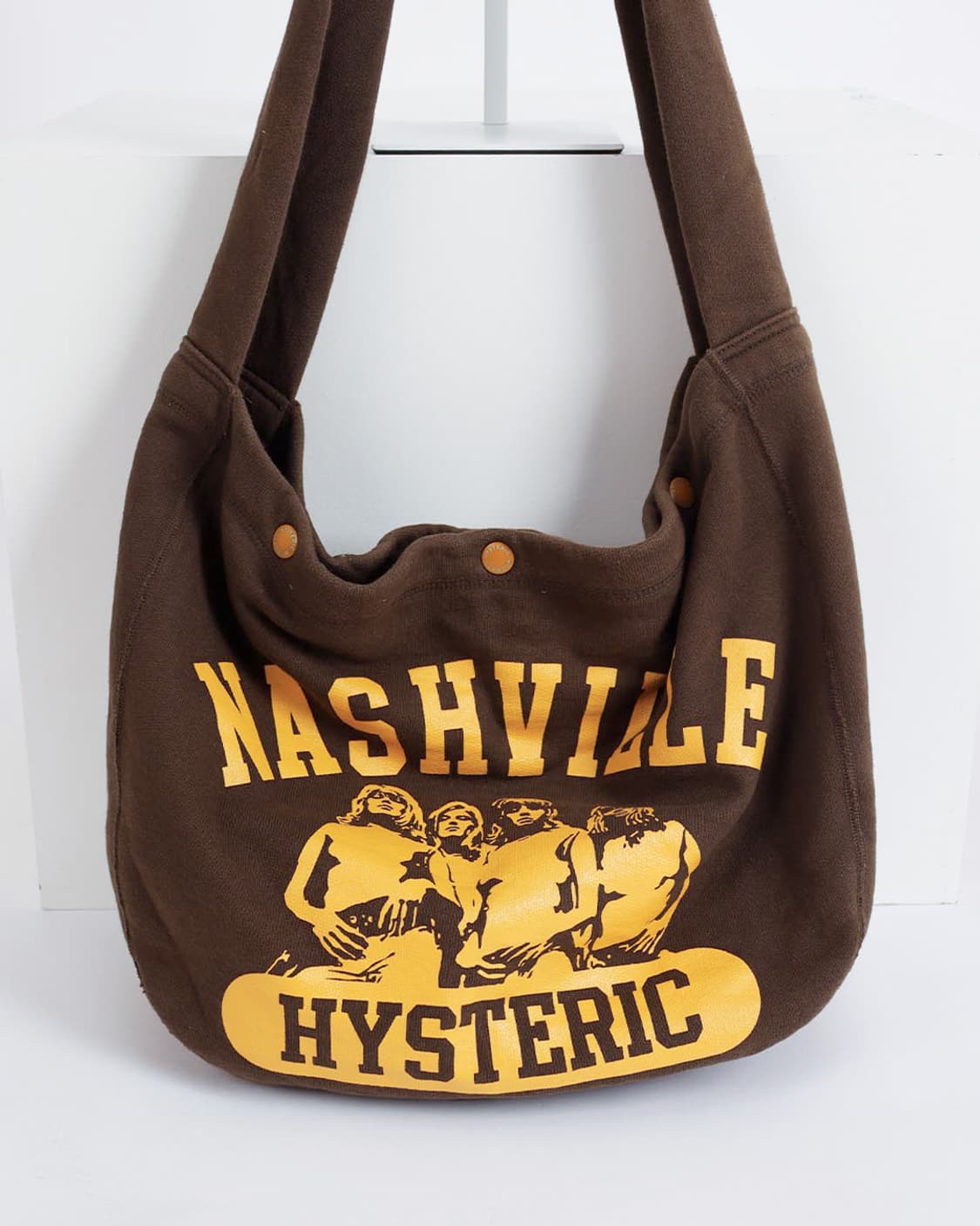 [HYSTERIC GLAMOUR] 내쉬빌 그래픽 스웻 숄더백 상품이미지4