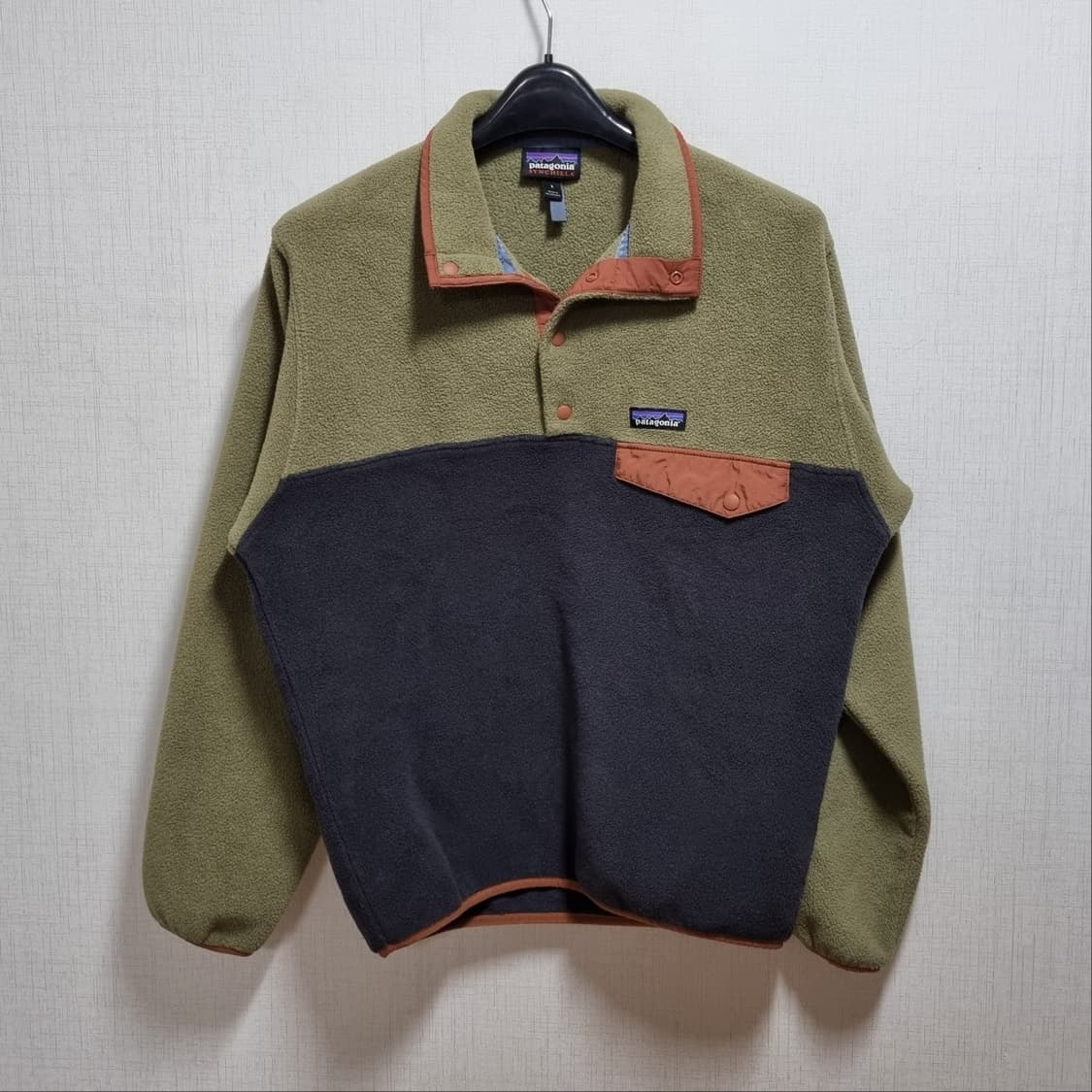 파타고니아 신칠라 플리스 아노락 상품이미지1