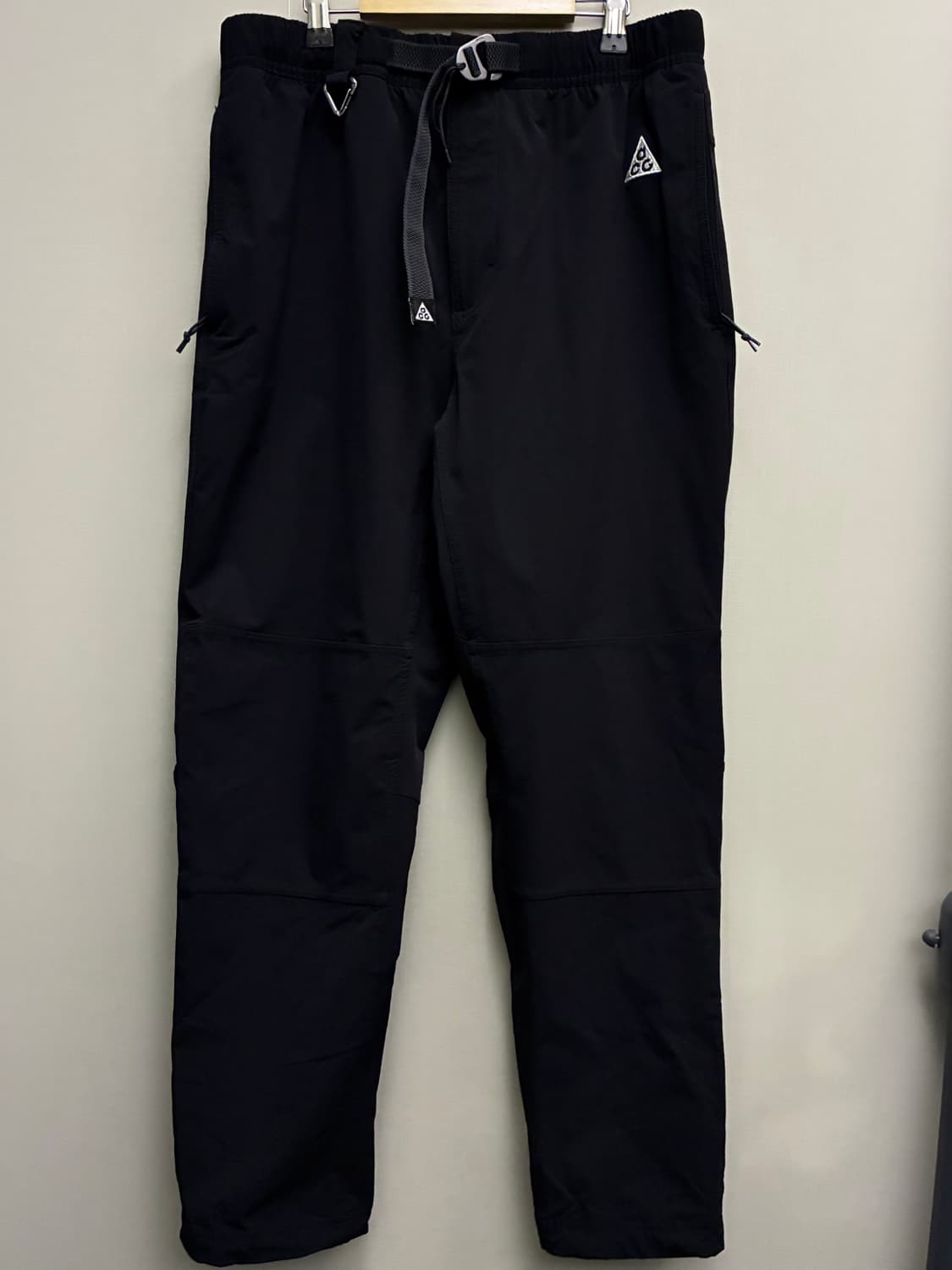 (L)나이키 ACG 썬페어러 트레일 나일론 밴딩팬츠 블랙 상품이미지9