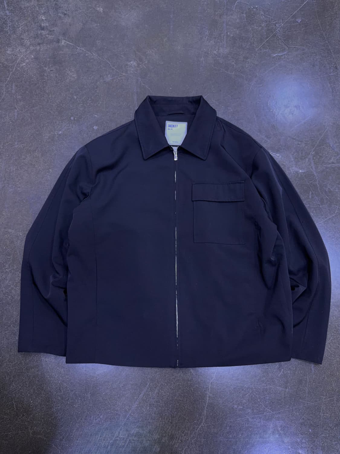 지오지아 원포켓 트러커 셔켓 자켓 블랙 XL 상품이미지1