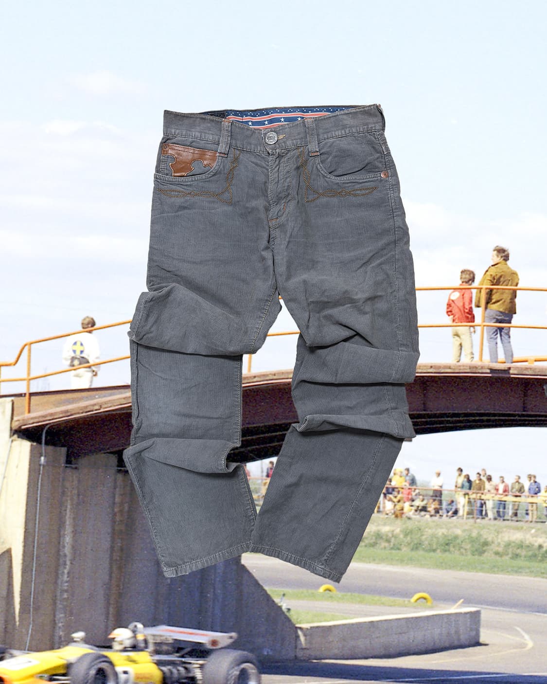 에드윈 웨스턴 스타일 코듀로이 팬츠 상품이미지4