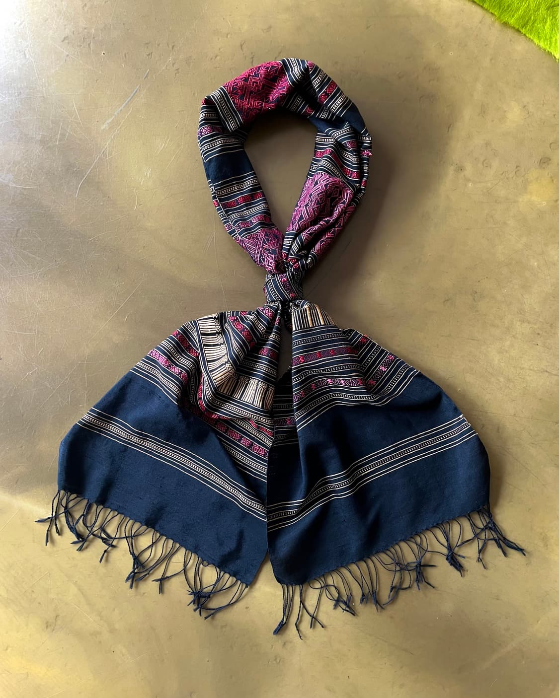 Indian Vintage Mixed Patten Long Scarf 상품이미지7