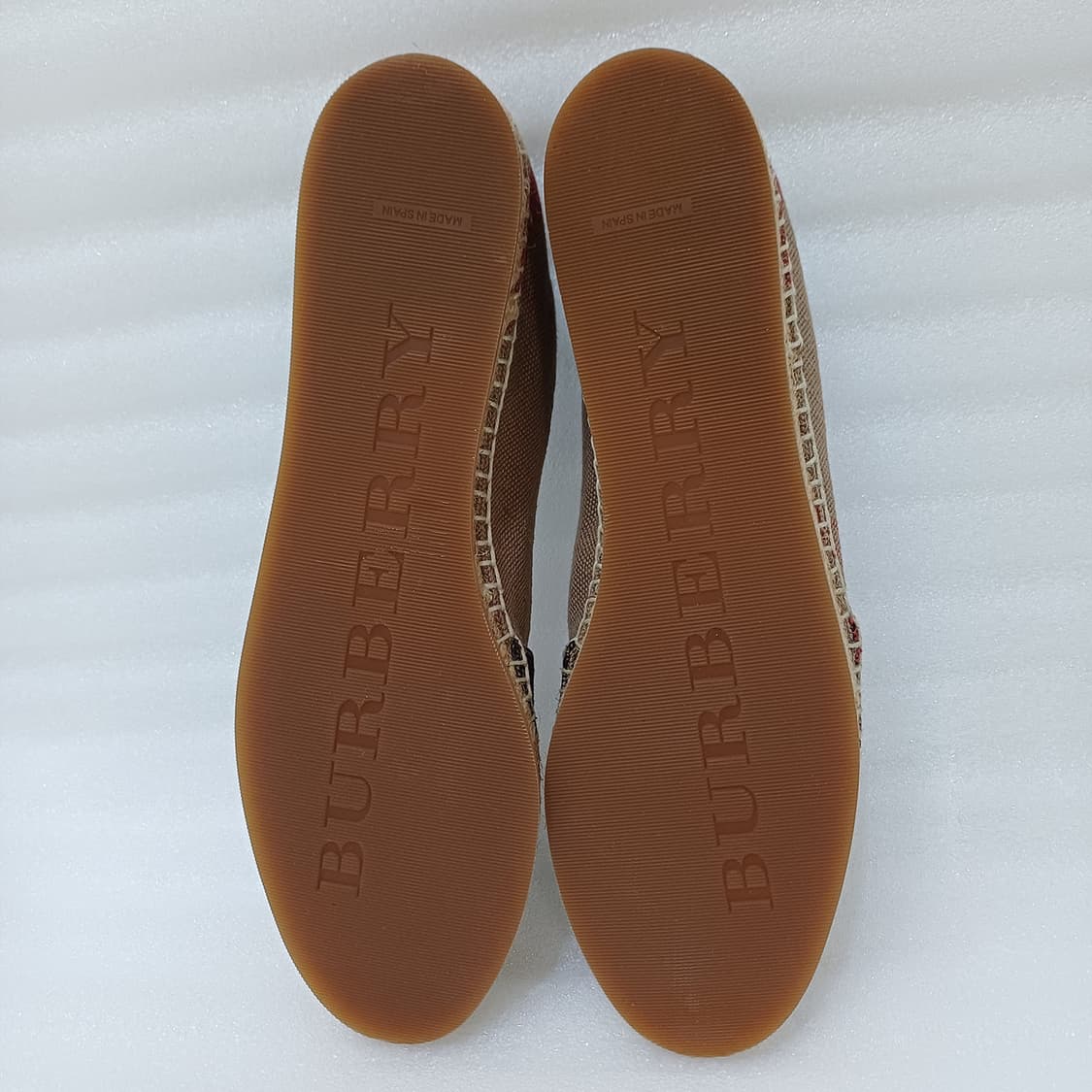 정품 버버리 에스파듀 슬립온 여성 240 체크 단화 플랫 사랑봉봉 상품이미지2