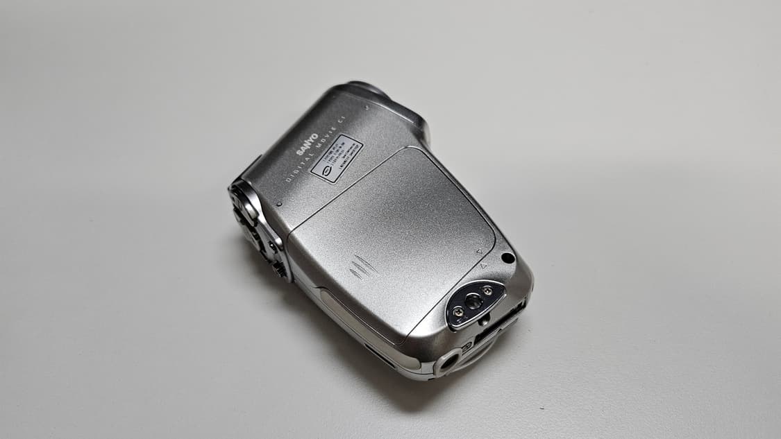 작례O 세계 최초 포켓 캠코더 작티 c1 핸디캠 무비카메라 비디오카메라 상품이미지9