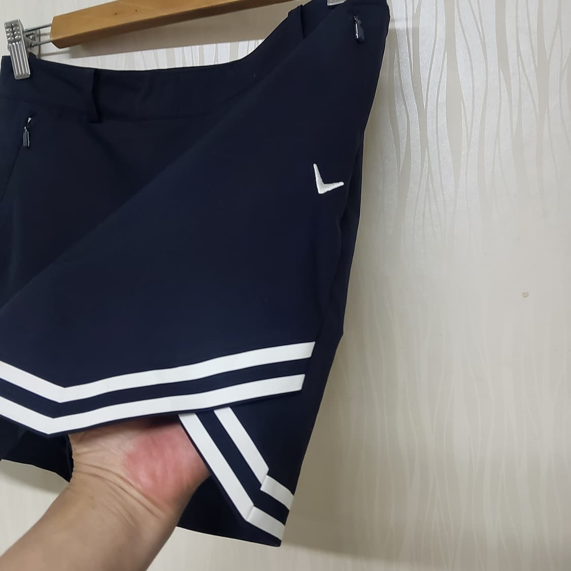 거의새옷 캘러웨이 골프 치마 스커트 27~28인치 상품이미지2