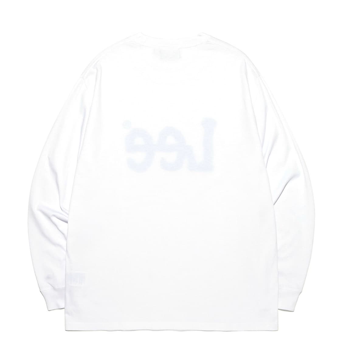 [새상품] M) Lee 리 빅트위치 긴팔 티셔츠 화이트 상품이미지3