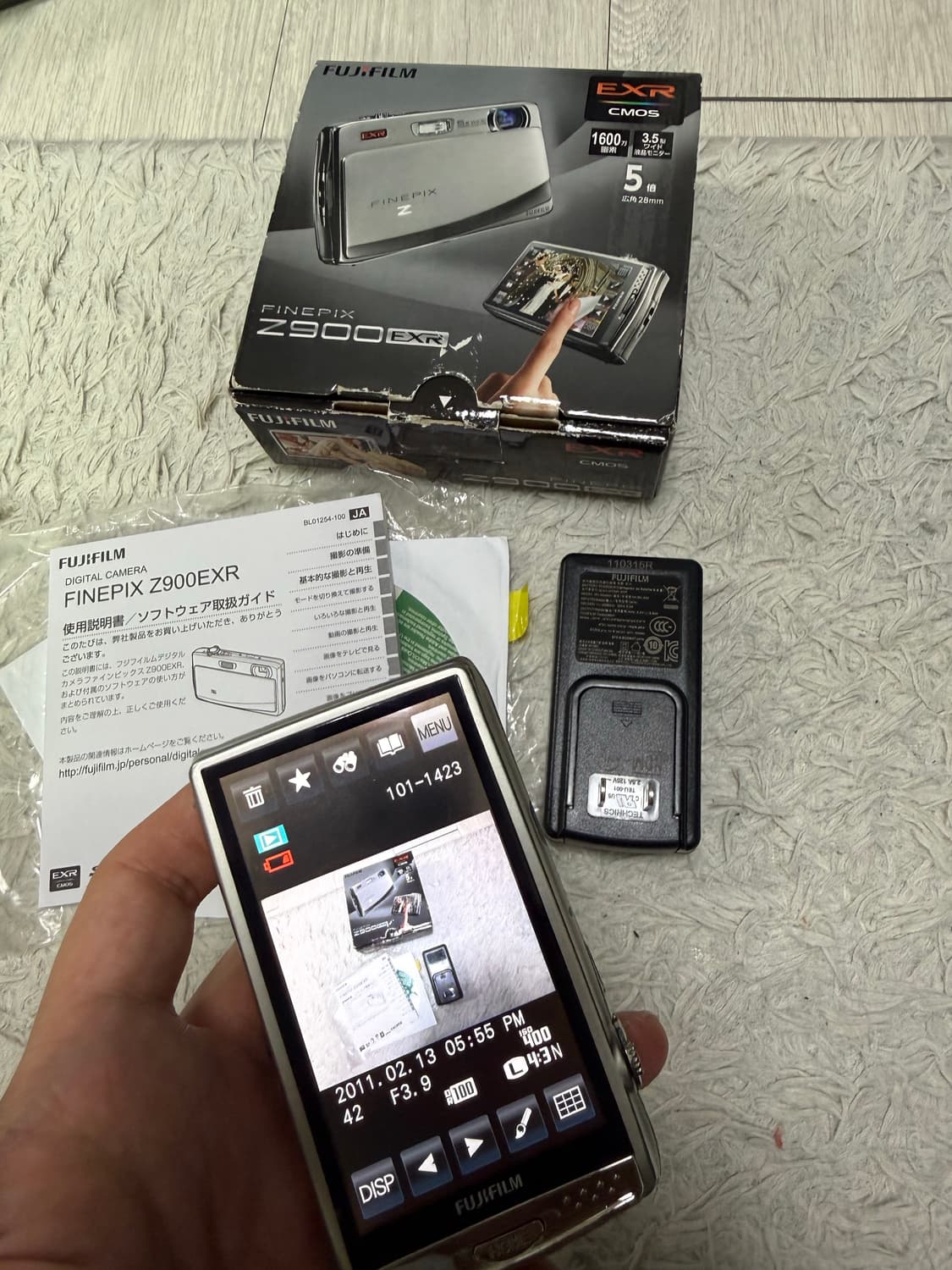 후지필름 Fujifilm Finepix Z900EXR 디카/디지털 카메라 상품이미지3