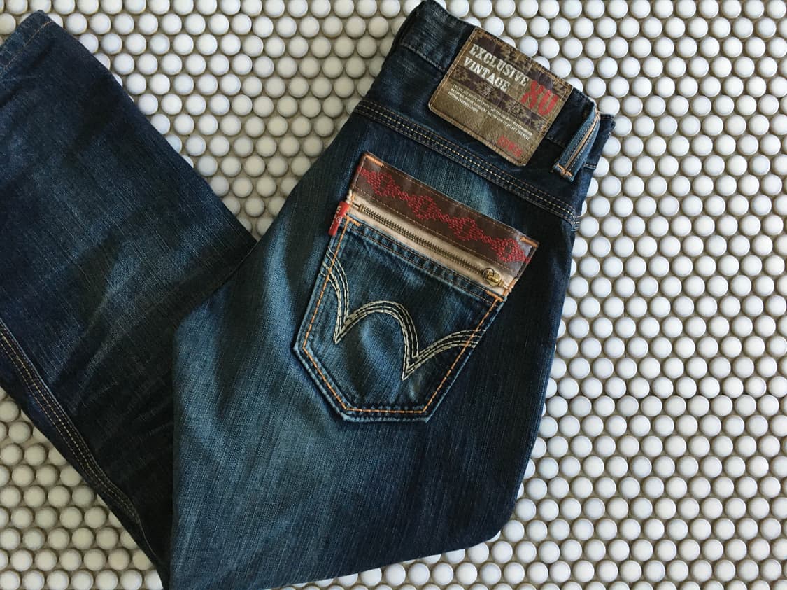 edwin) ethnic patch vintage jeans 상품이미지3
