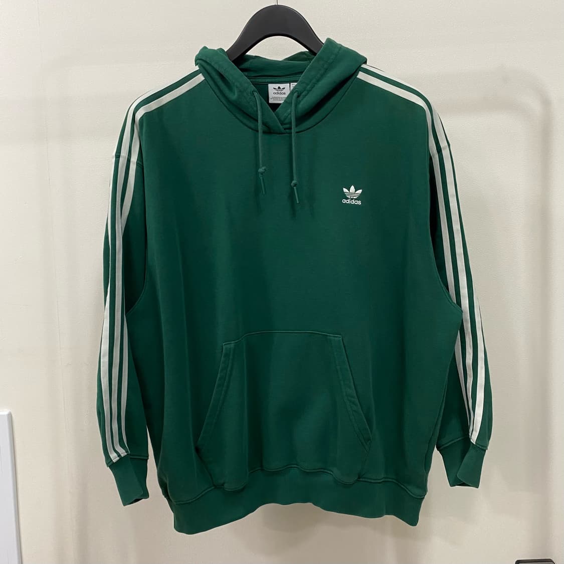 아디다스 파이어버드 삼선 후드 그린 상품이미지1