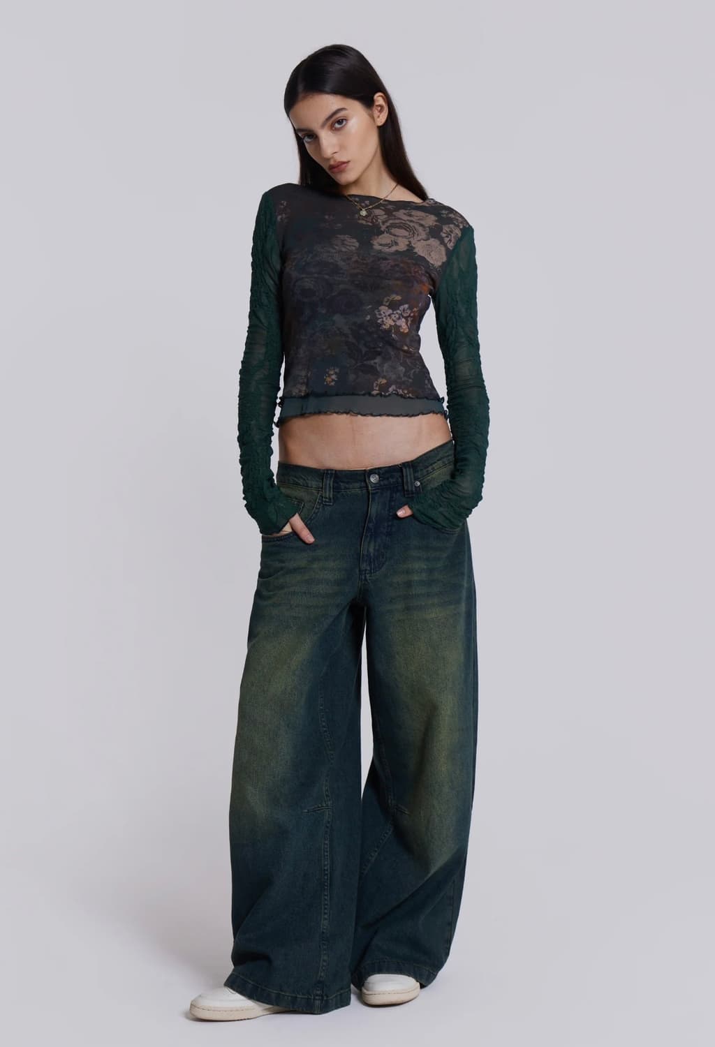 25) Jaded london 와이드 핏 데님  상품이미지5