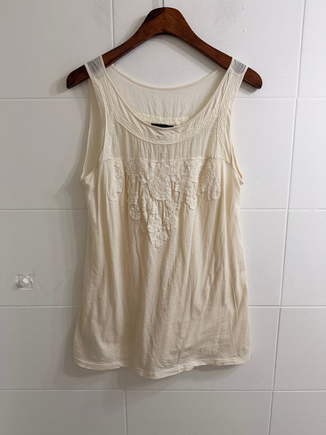 빈티지 카키 그런지 소녀 이너 코디 세트 상품이미지6