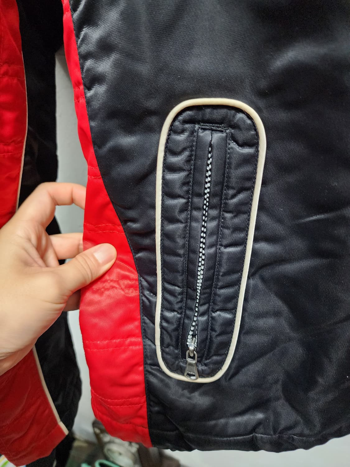 푸부 FUBU 올드스쿨 FORD 레이싱 자켓 XL 상품이미지4